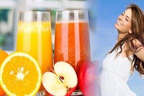 The essence of a drinking diet for weight loss