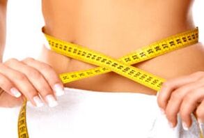 Weight loss results in a drink diet