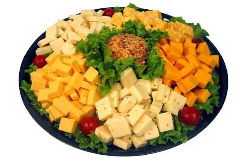 Mixed food