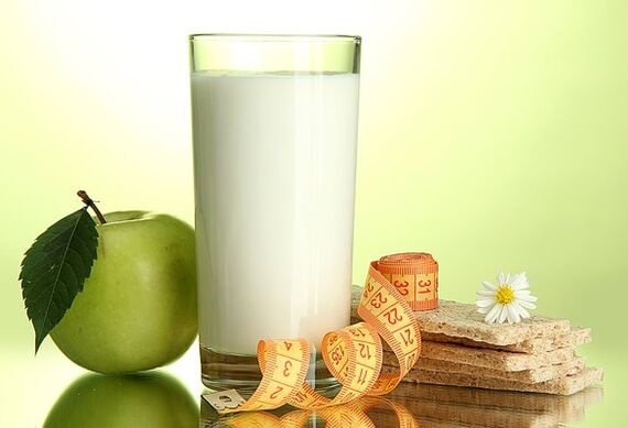 correction of nutrition to reduce body weight