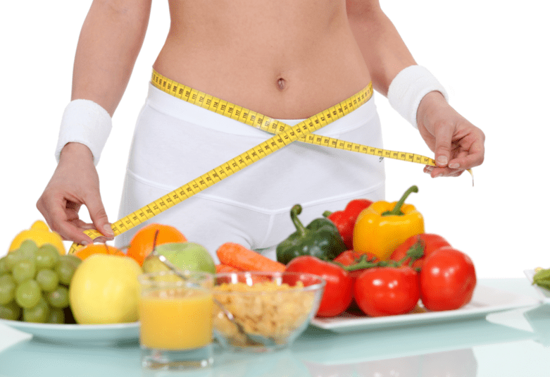 Foods for weight loss in the maggi diet