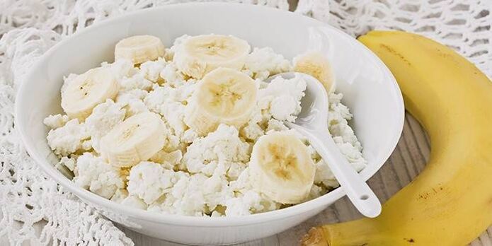 cottage cheese with bananas for weight loss