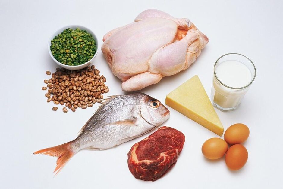 Dietary protein foods dukan