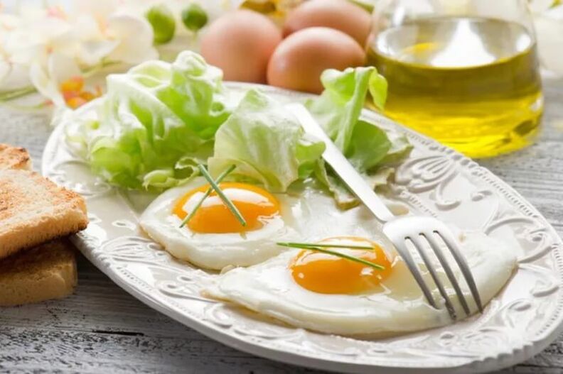scrambled eggs for diet dukan