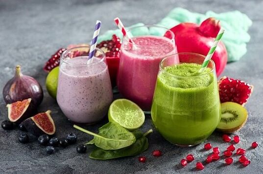 smoothie for weight loss and body cleansing